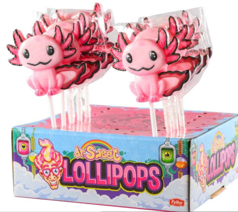 Axolotl pop