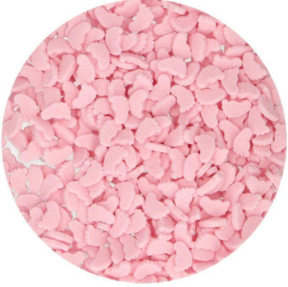 Kakestrøssel - Babyfeet Pink