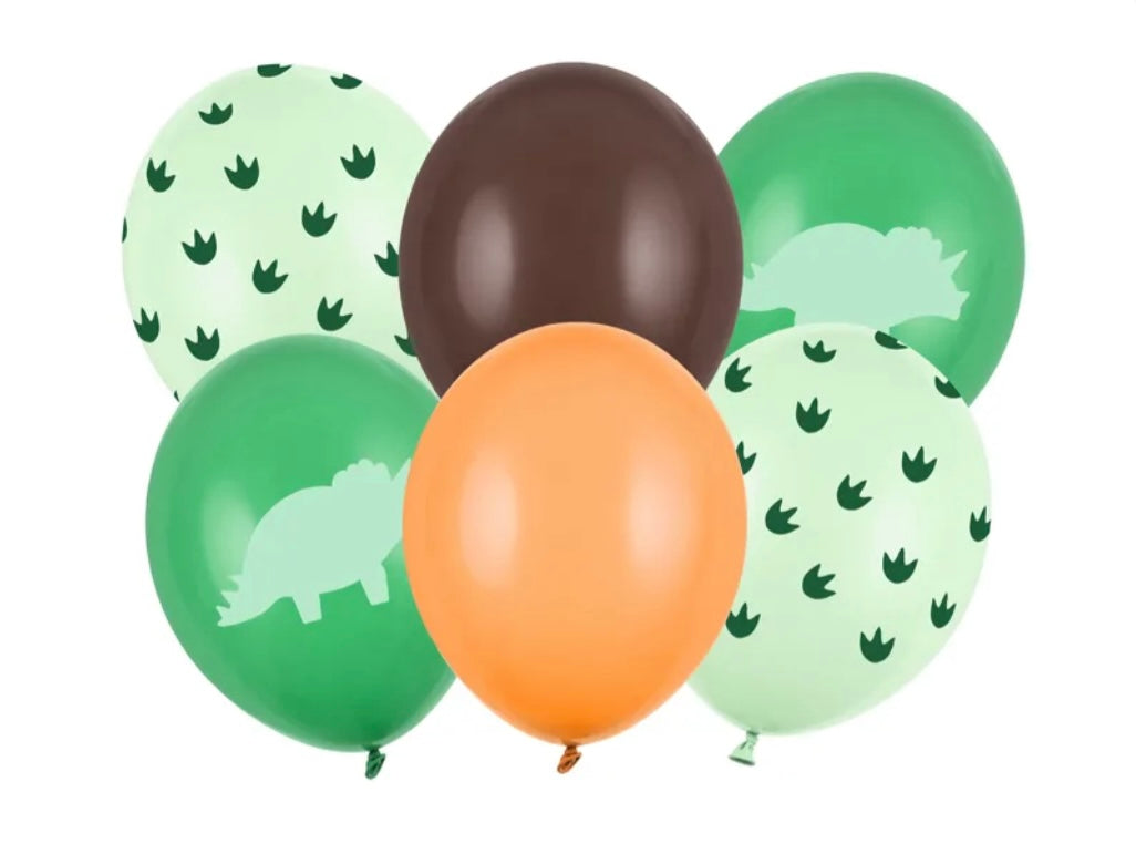 Latex Ballonger - Dinosaur