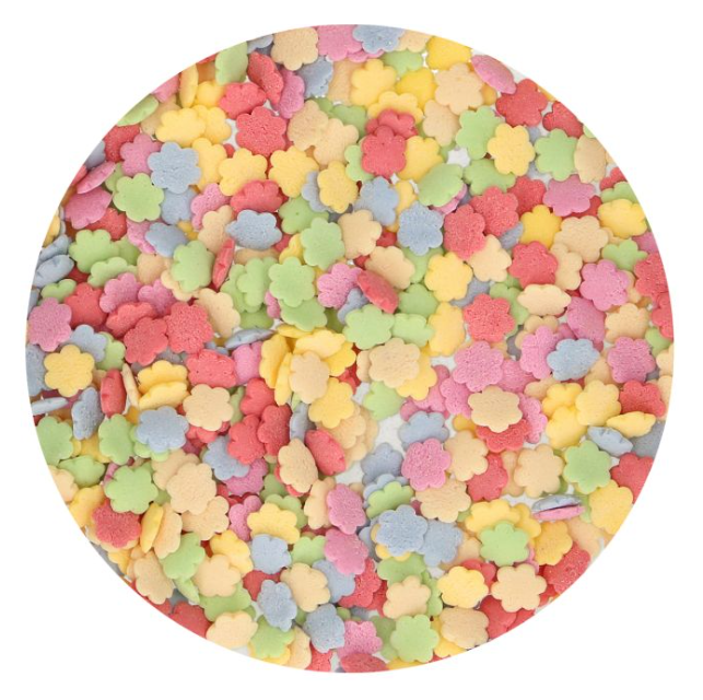 Kakestrøssel - Flower mix
