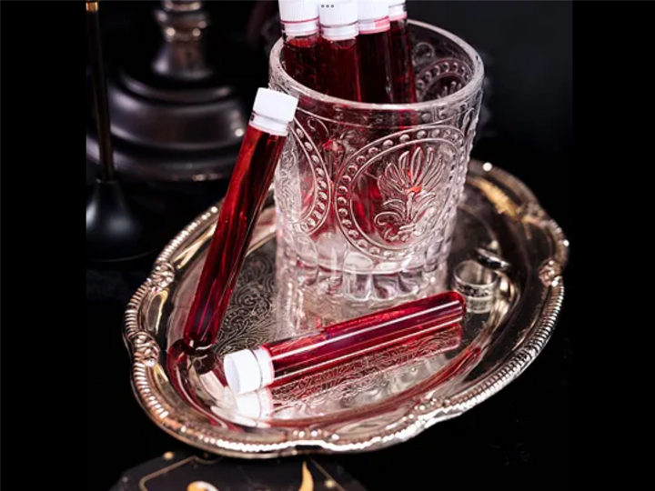 Prøverør shot glass 6stk