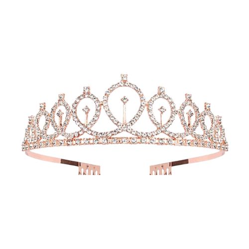 Rosegull Diamante Tiara