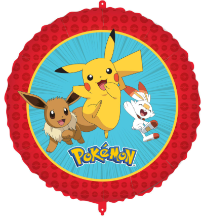 Folie ballong - Pokèmon