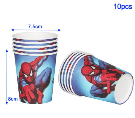 Pappkopper - Spiderman