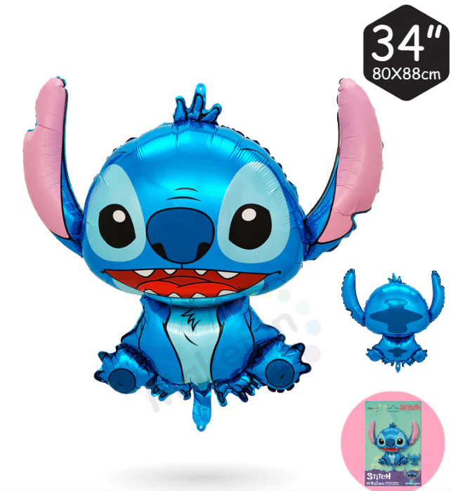 Folieballong - Stitch