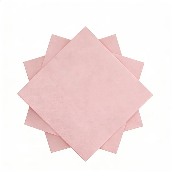 Servietter - Lys Rosa