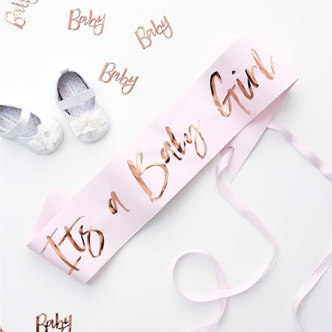 Sash - It´s a baby  girl Rosa