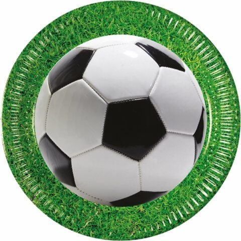 Papptalerken - Fotball
