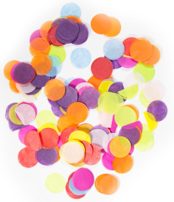 Bordkonfetti - Mix konfetti