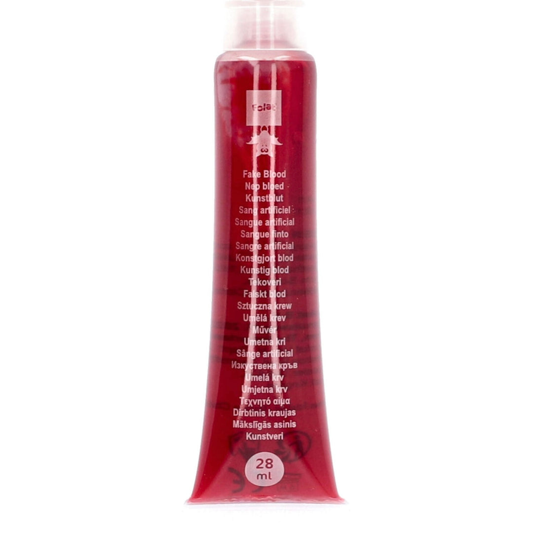 Tube med falsk blod Halloween - 28ml