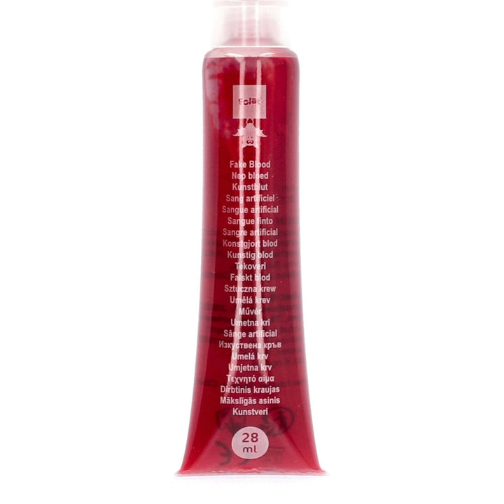 Tube med falsk blod Halloween - 28ml