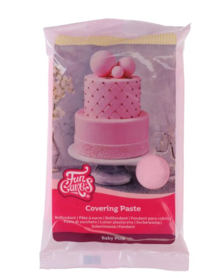 Fondant 500 g - Baby Pink