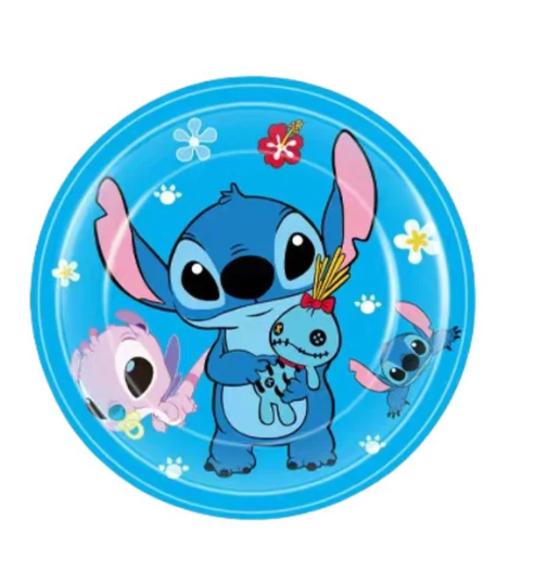 Stitch papptallerken 10stk