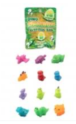 Squishy dino surprise bag