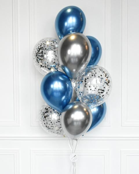 Helium Ballongbukett [ 10 stk]
