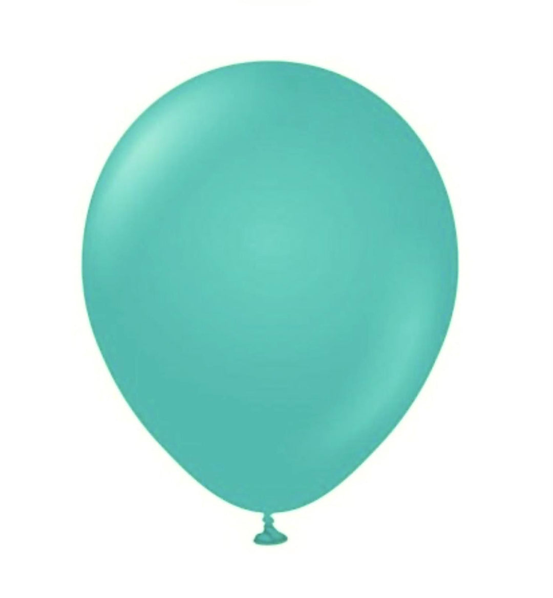 Medium latexballonger - Turkis