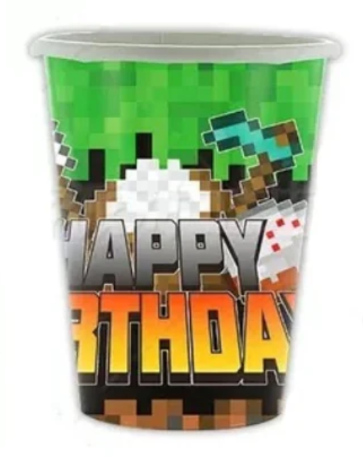 Pappkopper 10 stk - Minecraft