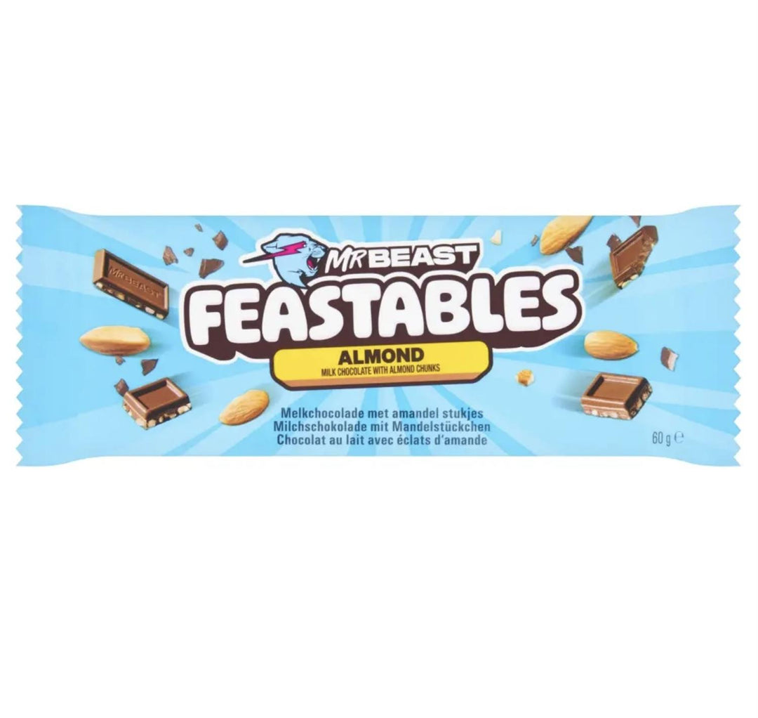 MrBeast - Melke Sjokolade - Almond