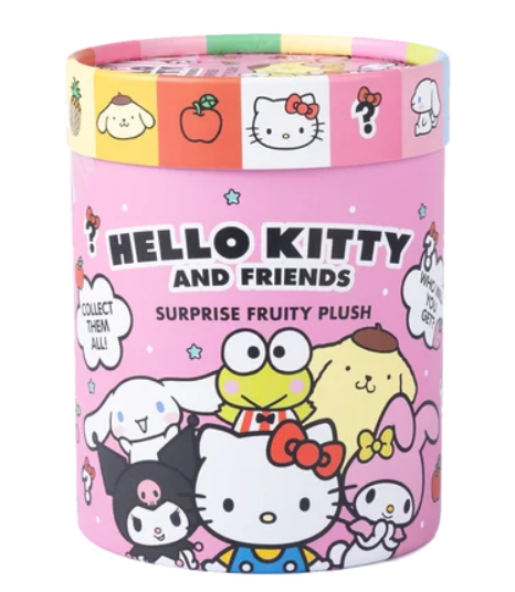 Hello kitty and friends suprise