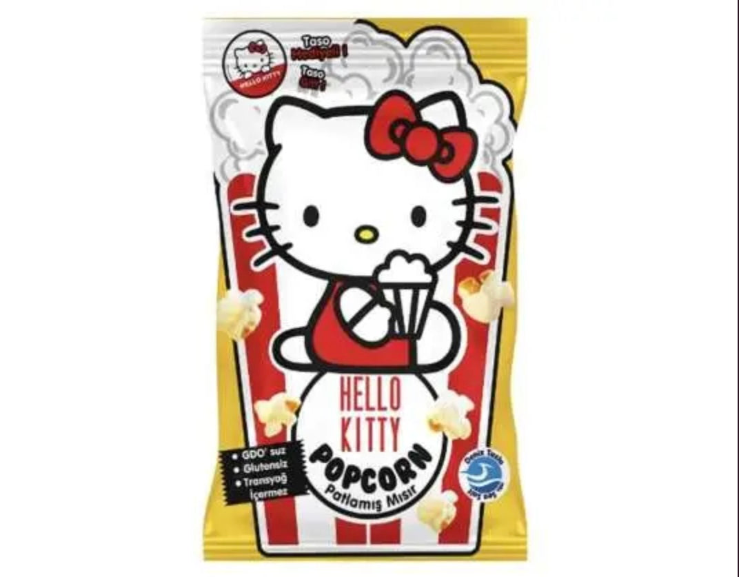 Hello Kitty klassisk popkorn