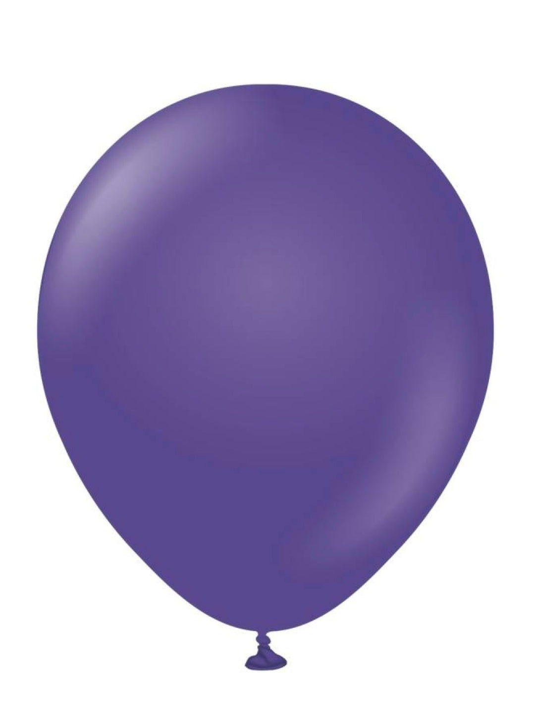 Latex Ballonger 10 stk - Mørk lilla