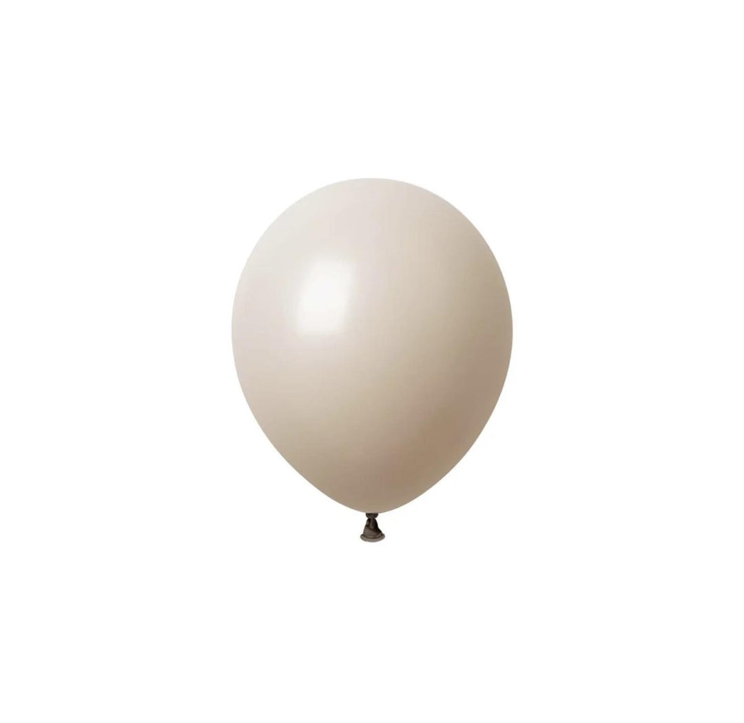 Mini Latex ballonger - Sand
