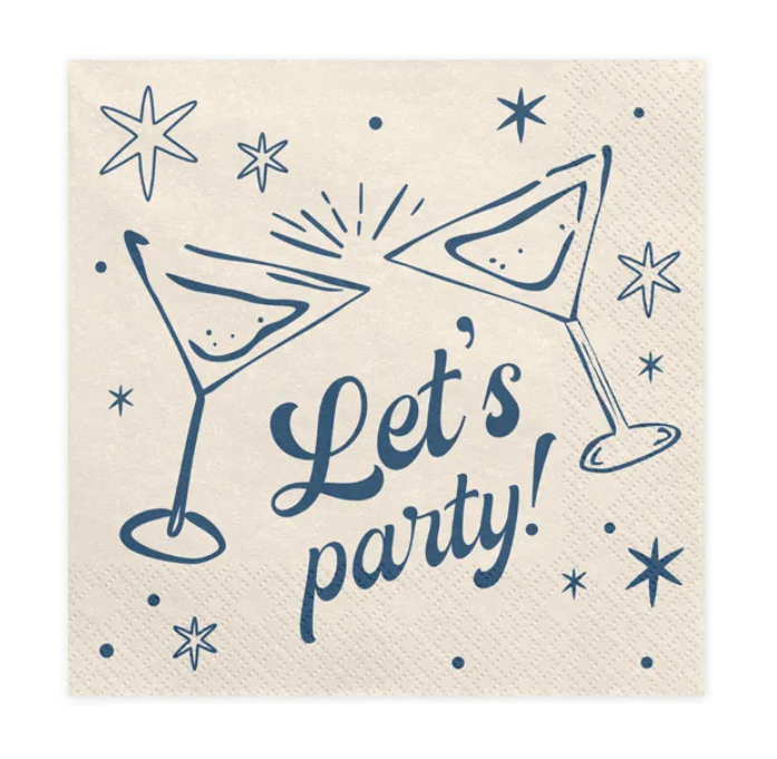 Servietter - Let's party!