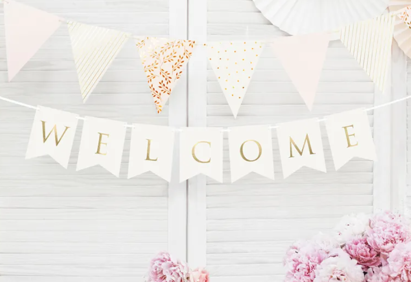 Banner - Welcome
