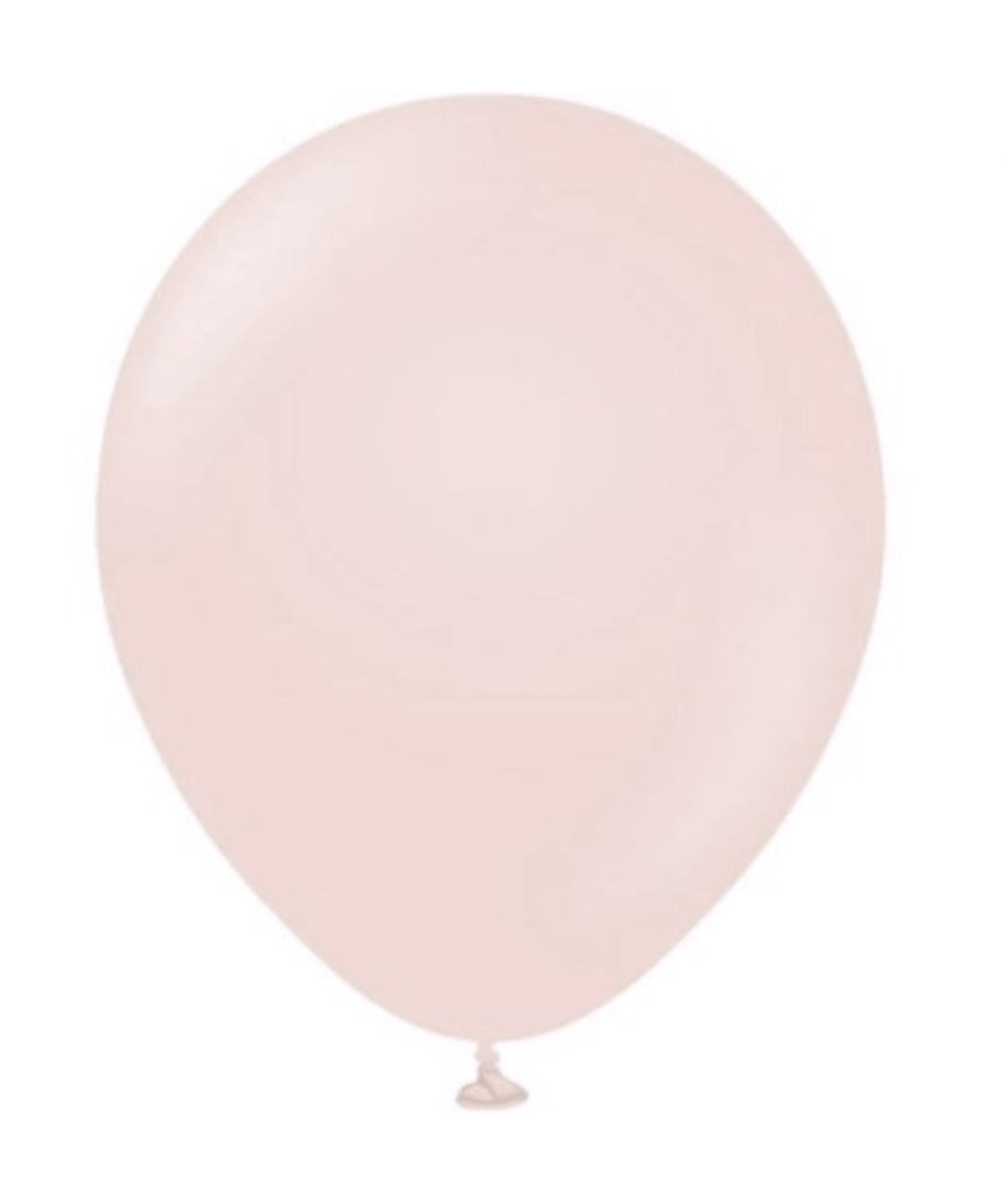 Medium latexballonger - Mauve