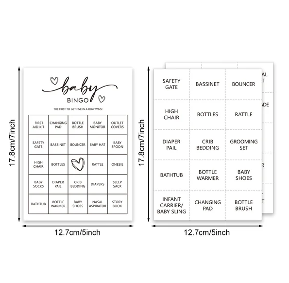 Baby Bingo Nøytral