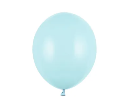 Mini latexballonger - Himmelblå
