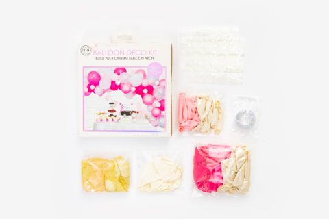 DIY Ballongbue kit - Rosa