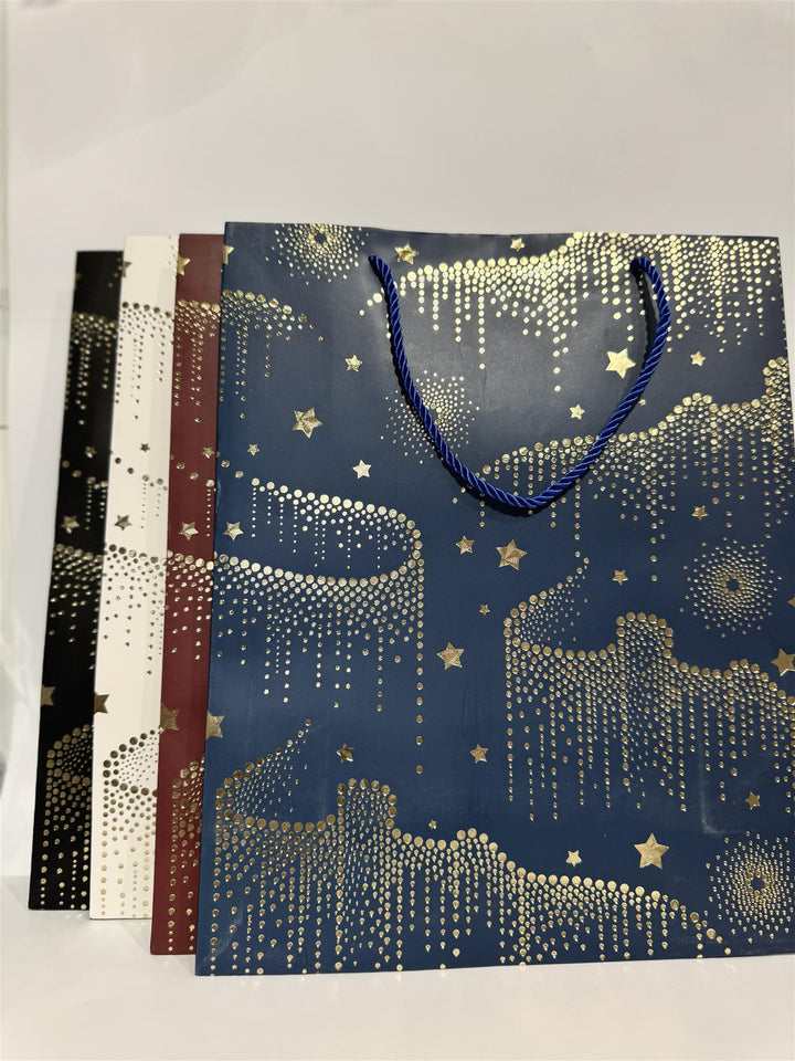 Gavepose 32x26x10 cm - Glitter