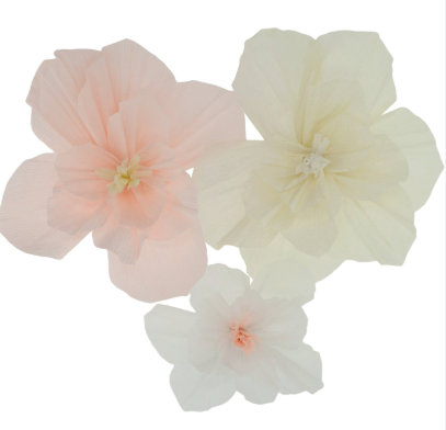 Papir blomster