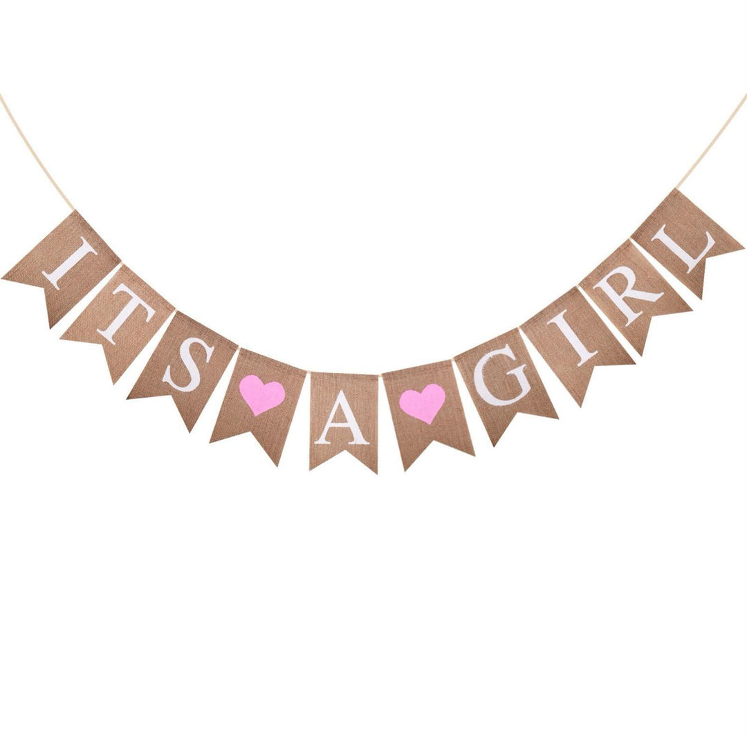 Banner its a girl