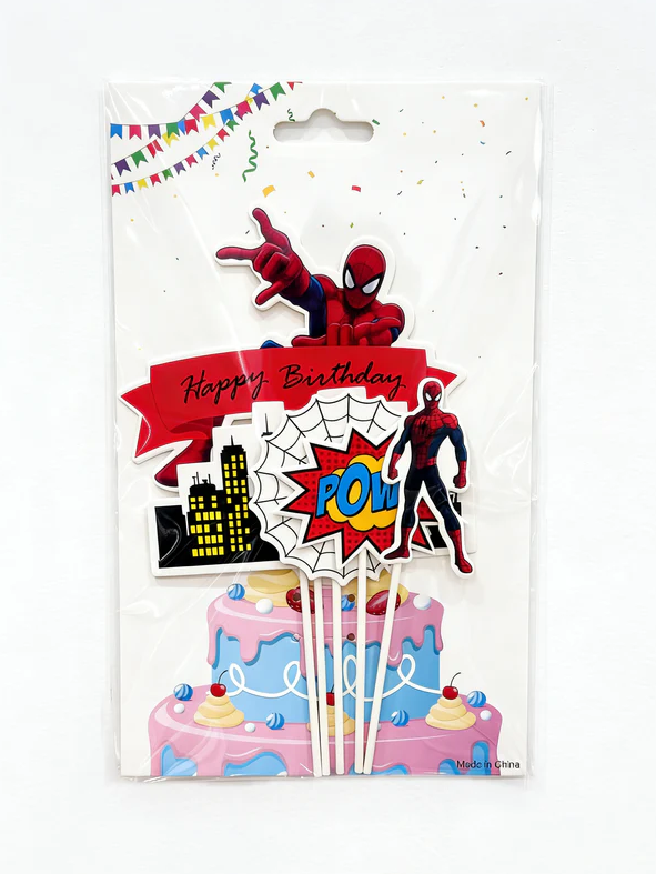 Kakepynt - Spiderman