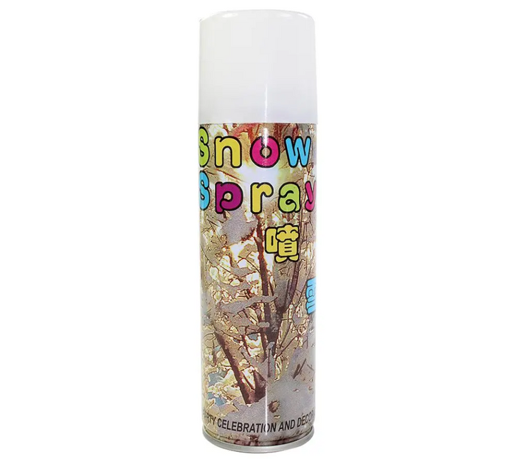 Snø spray
