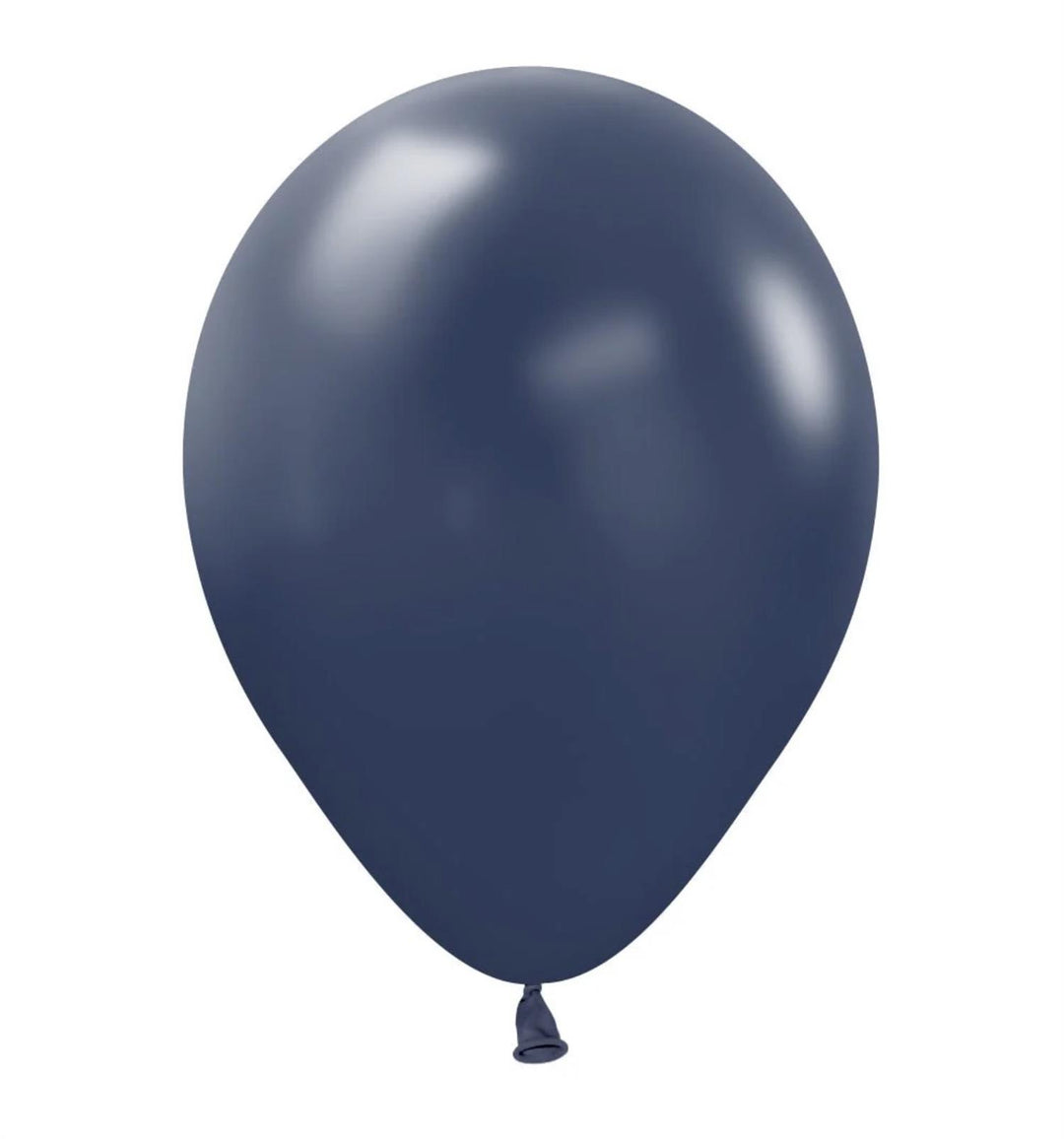 Latexballonger 10 stk - Marineblå