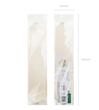 Gavesløyfe 40 cm - Kremhvit