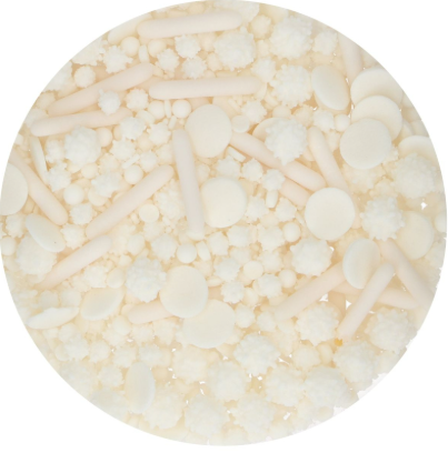 Kakestrøssel - White