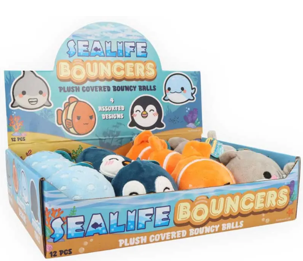 Sealife bouncers