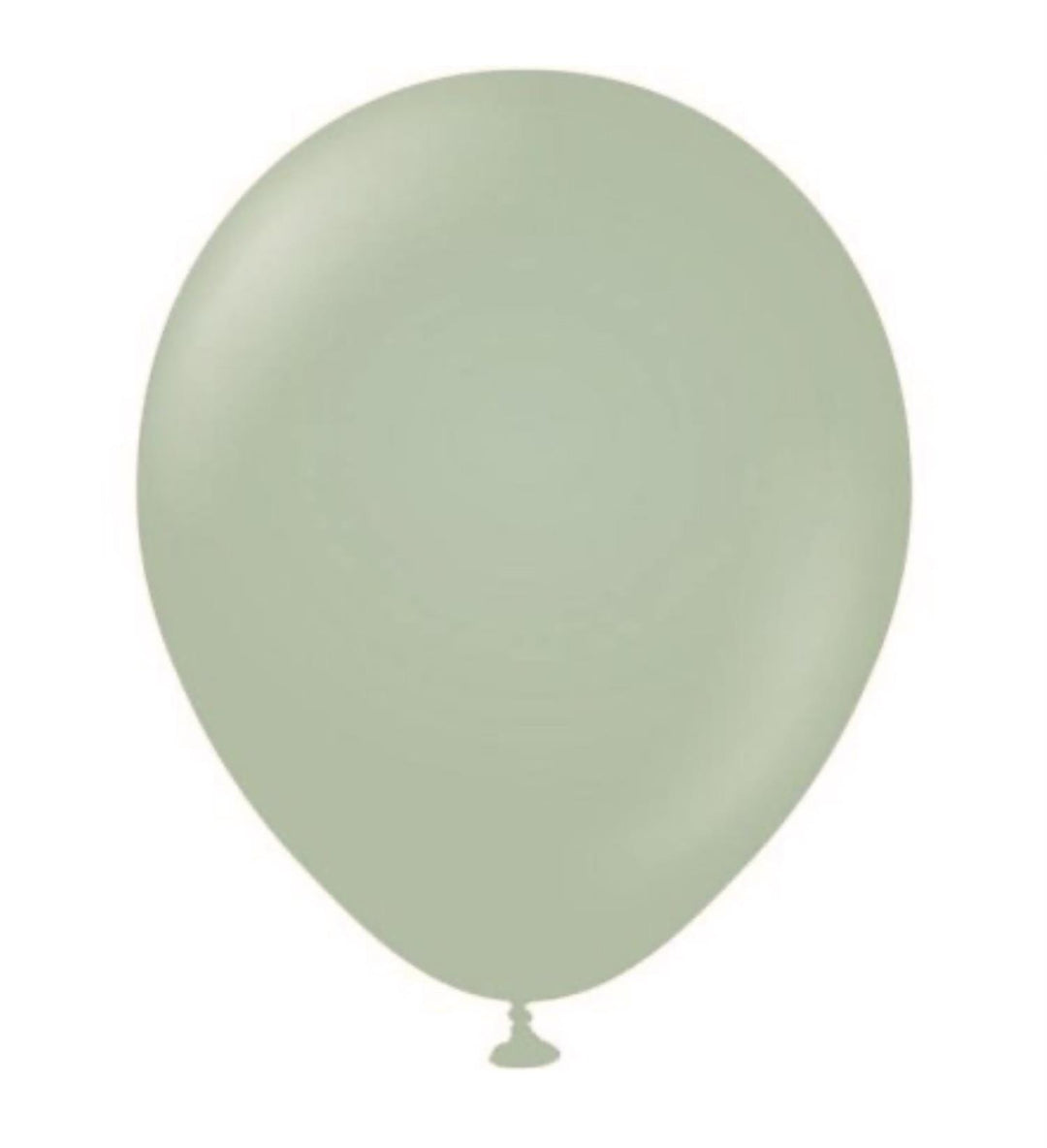 Medium latexballonger - Sage