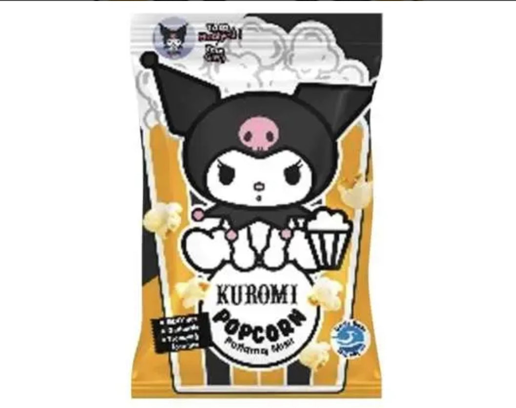 Kuromi  klassisk popkorn