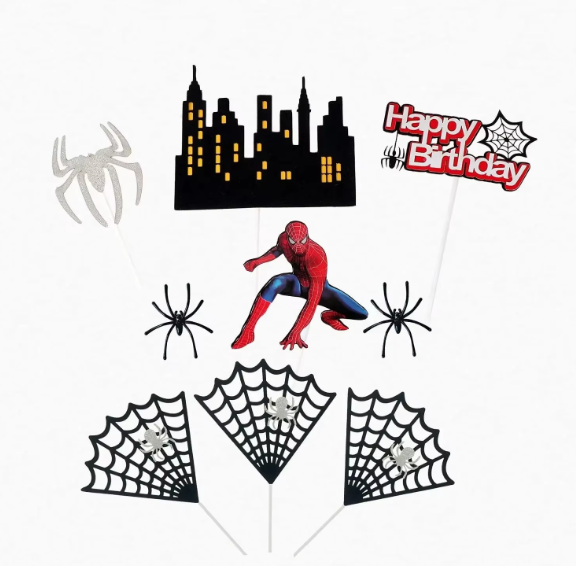 Kakepynt - Spiderman