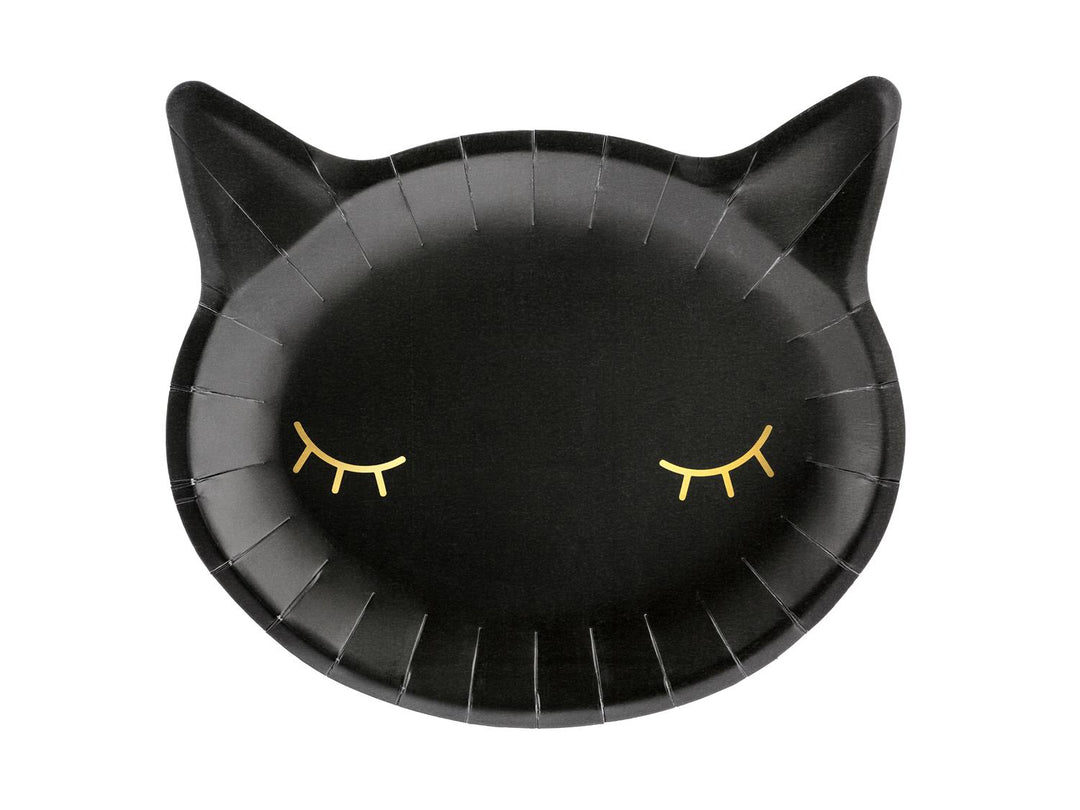 Papptallerkener - Katt