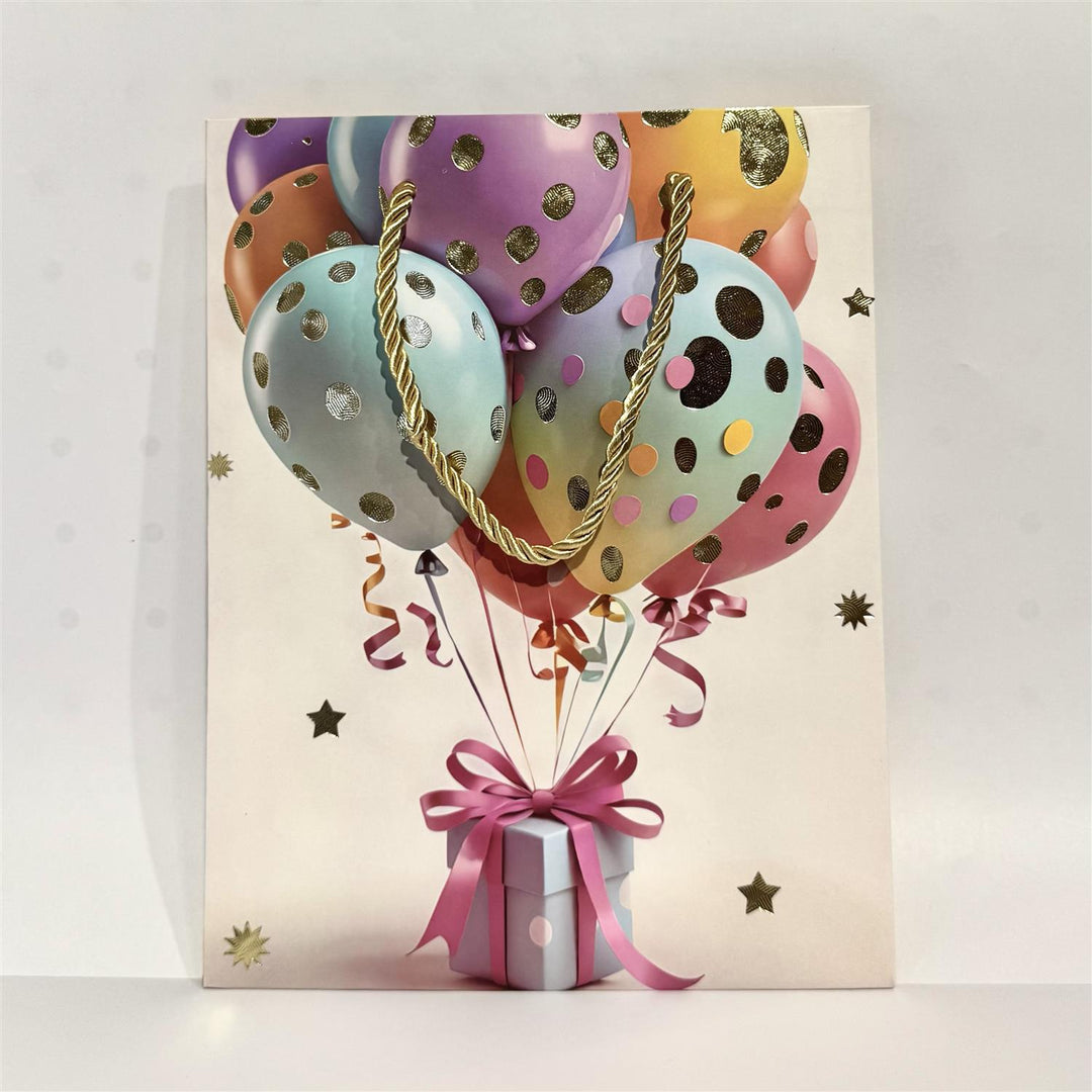 Gavepose 23x18x10 cm - Ballonger