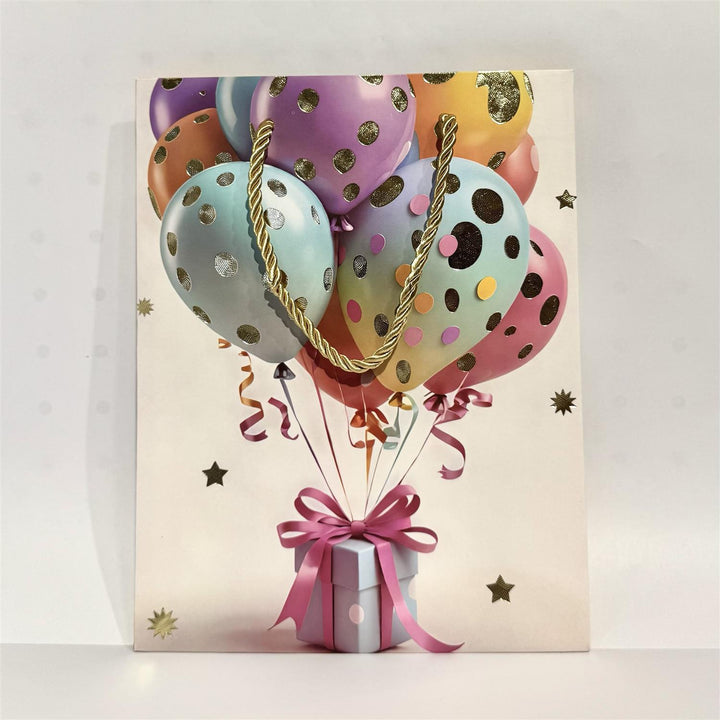 Gavepose 23x18x10 cm - Ballonger