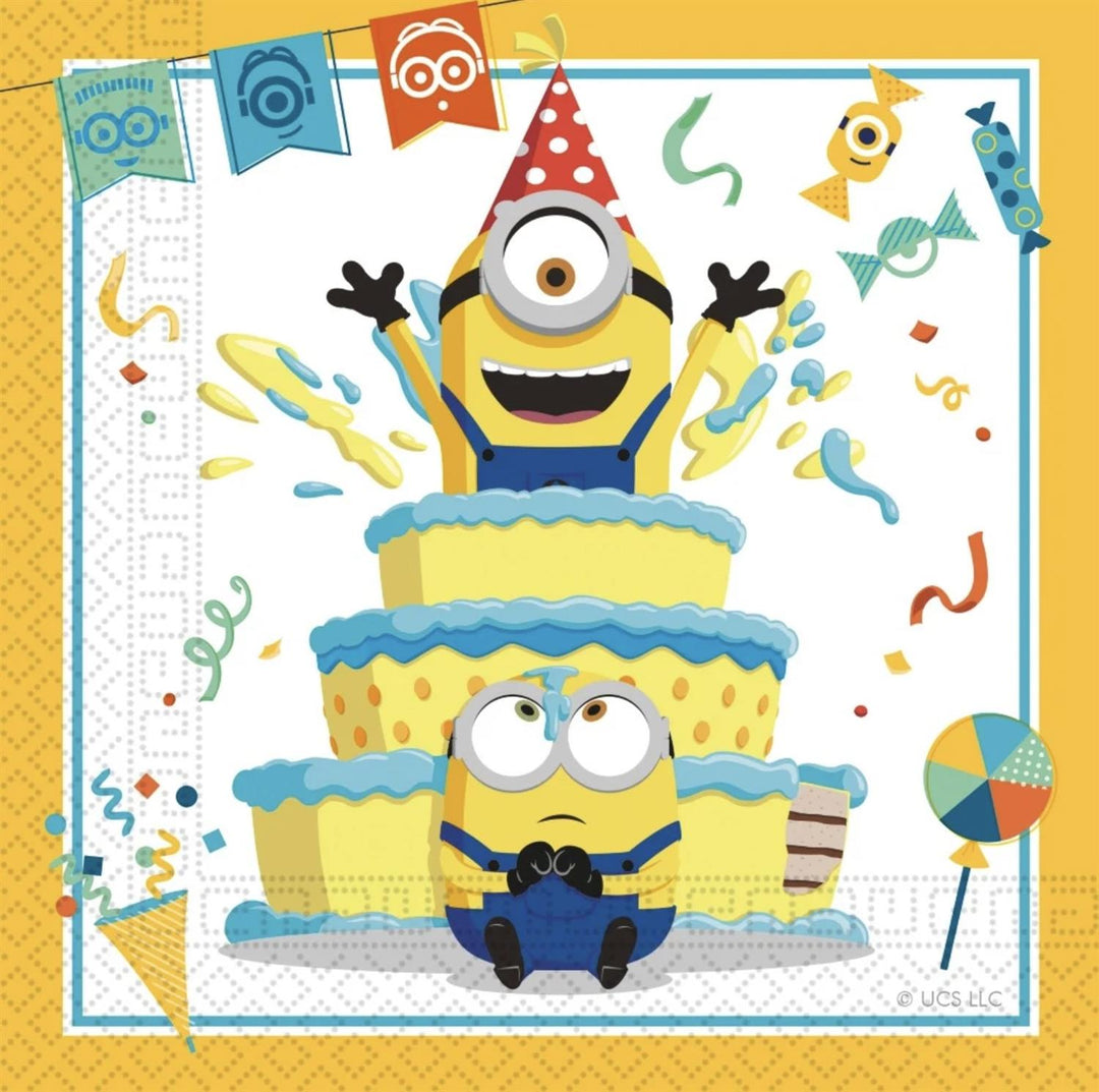 Servietter Minions