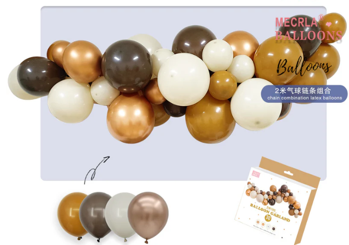 Mini Ballongbue - Brun tema