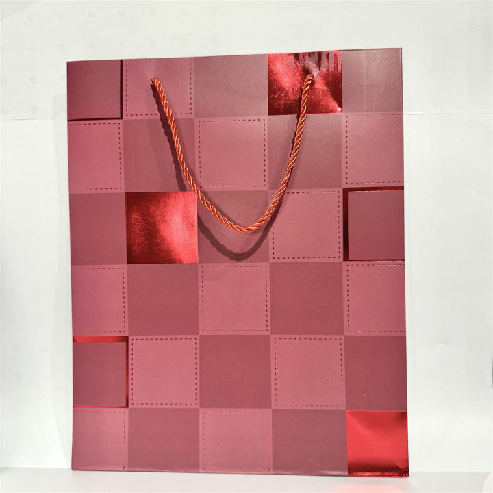 Gavepose 32x26x10 cm - Kvadrater